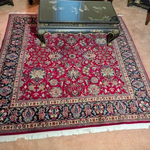 Persian-Style Area Rug