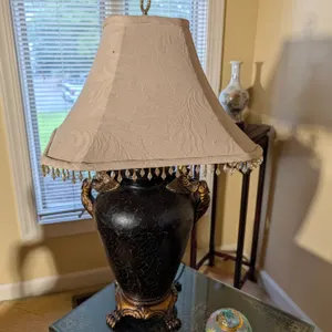 Ornate Urn Style Table Lamp