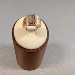 10K Gold Signet Ring