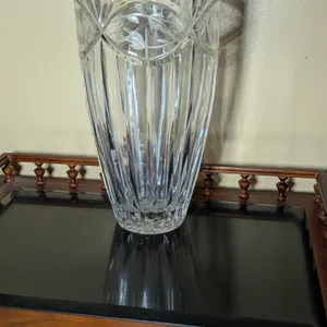 Cut Crystal Vase