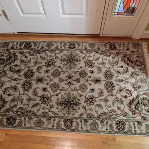 Floral Pattern Area Rug