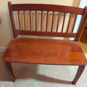 Child Size Wooden Bench