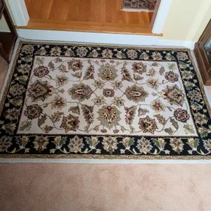 Floral Pattern Area Rug