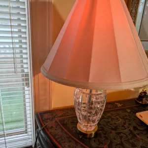 Waterford Crystal Table Lamp