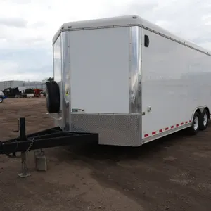 2008  H&H  T/A Enclosed Trailer