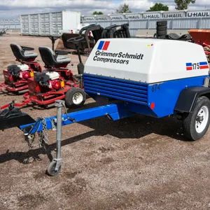 2001  GrimmerSchmidt  175Q  Towable Air Compressor