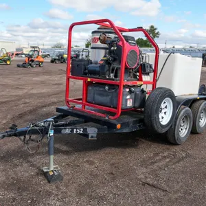 2014  Williamson   SP-1  T/A Towable Hotsy Pressure Washer