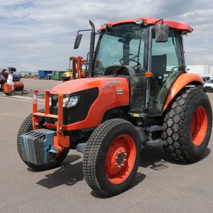 2012  Kubota  M7040D  4WD  Tractor