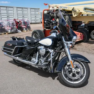 2021  Harley-Davidson  FLHTP Electra Glide Police Edition   Motorcycle