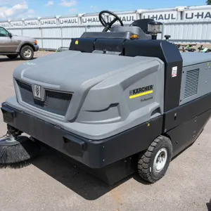 2020 Karcher KM 150/500 R Sweeper, LP Fuel, Hours: 30.8, S/N: 080029