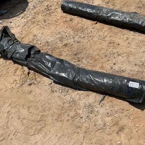 QTY OF (1) 6’ ROLL OF MOISTURE BARRIER