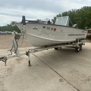 1972 STARCRAFT SUPER SPORT - V O/B BOAT VIN 1023900