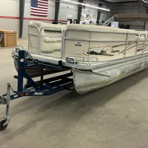 1998 PREMIER MARINE GRAND MAJESTIC 250F PONTOON VIN PMY15431J798