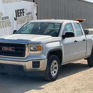 2015 GMC SIERRA DOUBLE CAB 4X2 PICKUP VIN: 1GTR1TEH8FZ355684