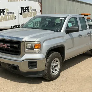2015 GMC SIERRA DOUBLE CAB 4X2 PICKUP VIN: 1GTR1TEH5FZ358123
