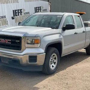2015 GMC SIERRA DOUBLE CAB 4X2 PICKUP VIN: 1GTR1TEHXFZ357856