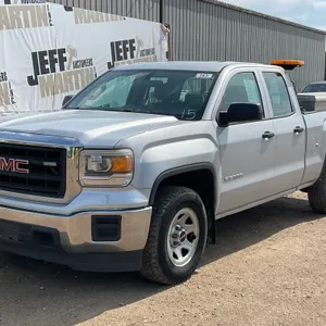 2015 GMC SIERRA DOUBLE CAB 4X2 PICKUP VIN: 1GTR1TEH8FZ355846