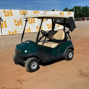 2020 CLUB CAR TEMPO SN: AN2039-111905 2-SEATER GOLF CART