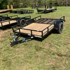 UNUSED 2026 TRIPLE CROWN TRAILERS, INC LD6X10S140 UTILITY TRAILER 6'X10' VIN: 1XNBU1010T2048898