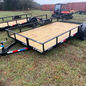 UNUSED 2026 TRIPLE CROWN TRAILERS, INC U7X14S140 UTILITY TRAILER 7'X14' VIN: 1XNBU1416T2046406