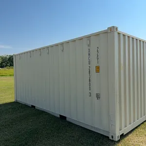 Like new 20’ container with double side door entry (GST 5% & PST 7% charged)