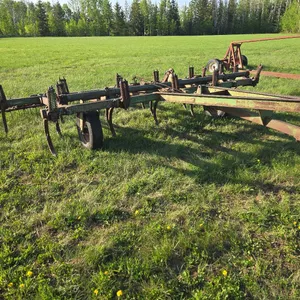 16 Foot Cultivator with Rear Harrows