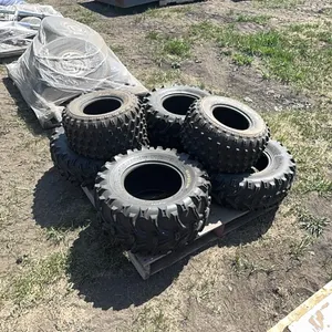 6 - ASSORT QUAD TIRES