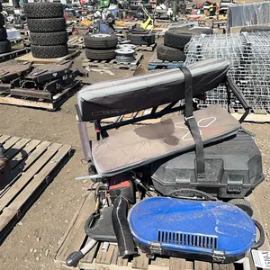 AIR FRAMING GUN, SCOTT PAK, DIESEL HEATER & SIDE BY SIDE RUMBLE SEAT
