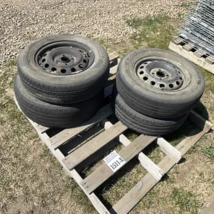 ASSORTED TIRES & RIMS - RIM VALUE ONLY