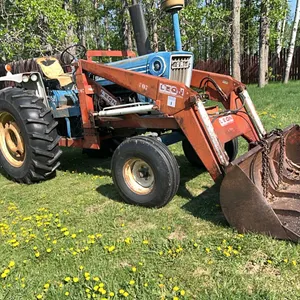 FORD 7600 2WD TRACTOR