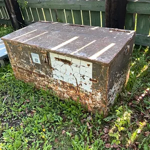 4'X2'X2' STEEL JOB BOX