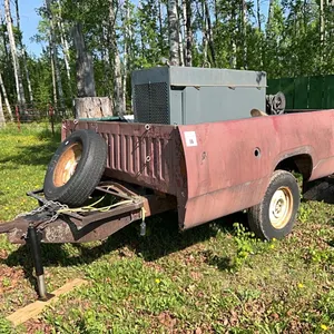 CANOX BIG RED 300 AMP GAS POWERED WELDER - CONDITION UNKNOWN