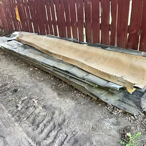 ASSORTED ROOFING IN VARIOUS WIDTHS & LENGTHS