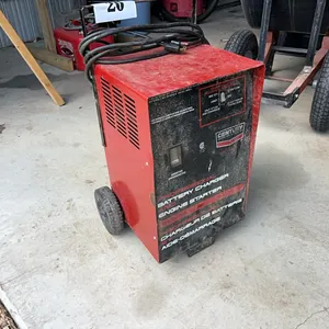 CENTURY 12 VOLT BATTERY CHARGER
