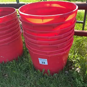 8 - EMPTY MINERAL TUBS