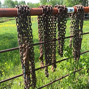 4 - CHAINS w/ HOOKS & BOOMERS