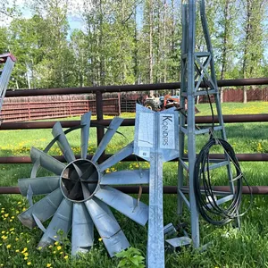 KOENDERS POND AERATION  WINDMILL & 62" AERATION FAN BLADE