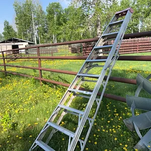 10' ALUMINUM STEP LADDER