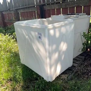 2 - 3'x26"X3'D WATER TANKS