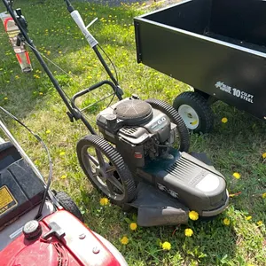 CRAFTSMAN 6 HP 22" STRING WEED TRIMMER
