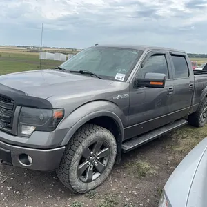 2014 FORD F150 FX4 4X4 CREW CAB SHORT BOX TRUCK
