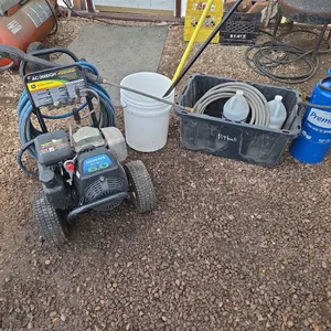 John Deere High-Pressure Washer with Honda 6.0