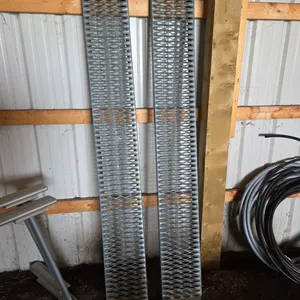 2 Steel Ramps Approximately 76" (W)