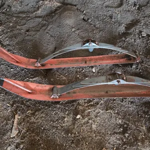 2 Steel Skis, Approximately 3' (W)