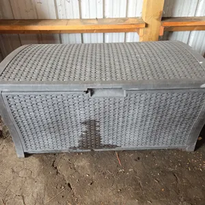 Deck Box with John Deere Sandbox Toys  (W)
