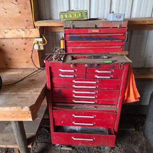 Toolbox with Contents  (W)