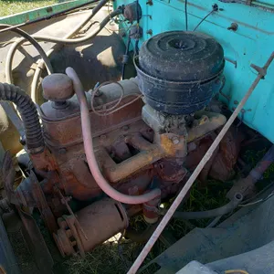 1955 F100 Ford , Has 6 cylinder. Ran 4 years ago and drove. Used to be city maintenance truck for city of Lakota.