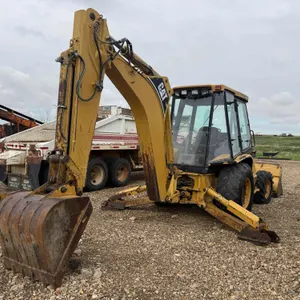 Cat 426L Backhoe