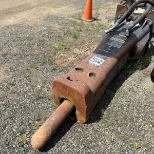 Cat H120C Hammer