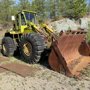 Terex 72-61 Wheel Loader - NOT RUNNING